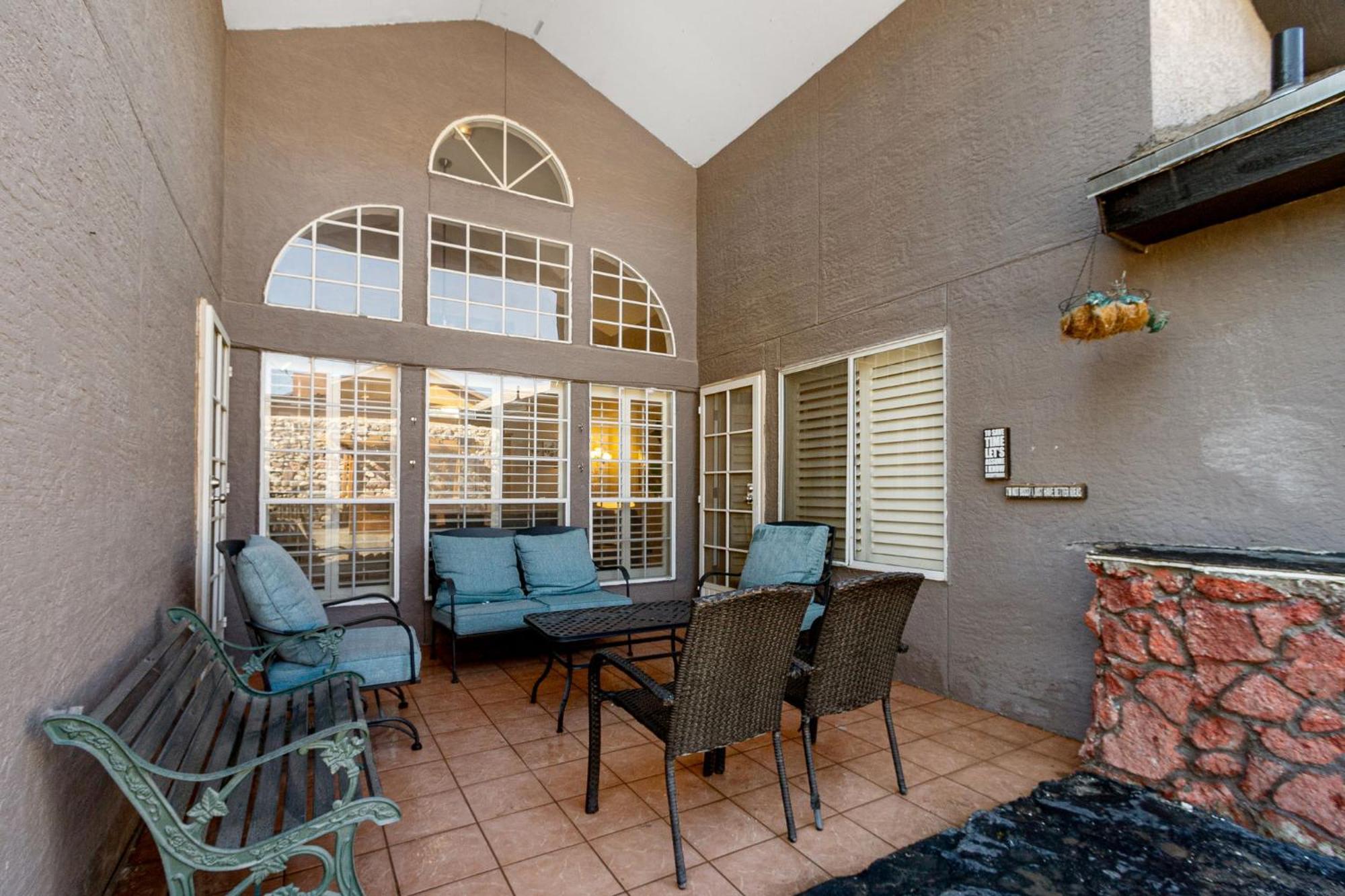 Peaceful West: 4Br Dusk Haven Βίλα Ελ Πάσο Εξωτερικό φωτογραφία