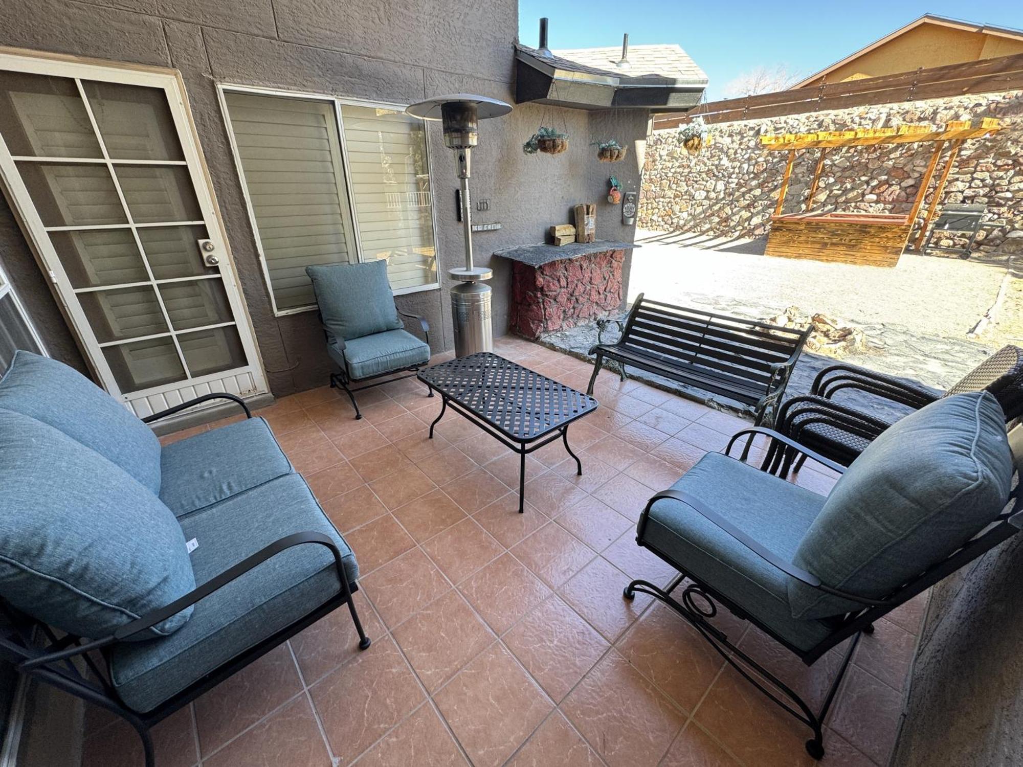 Peaceful West: 4Br Dusk Haven Βίλα Ελ Πάσο Εξωτερικό φωτογραφία